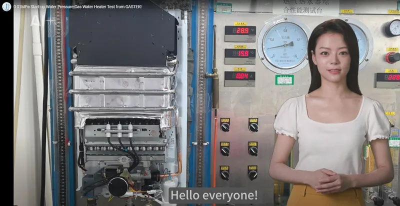 آبگرمکن گازی شما با موفقیت مشتعل نمی شود؟ زیرا ممکن است با فشار ضعیف آب دست و پنجه نرم کنید.